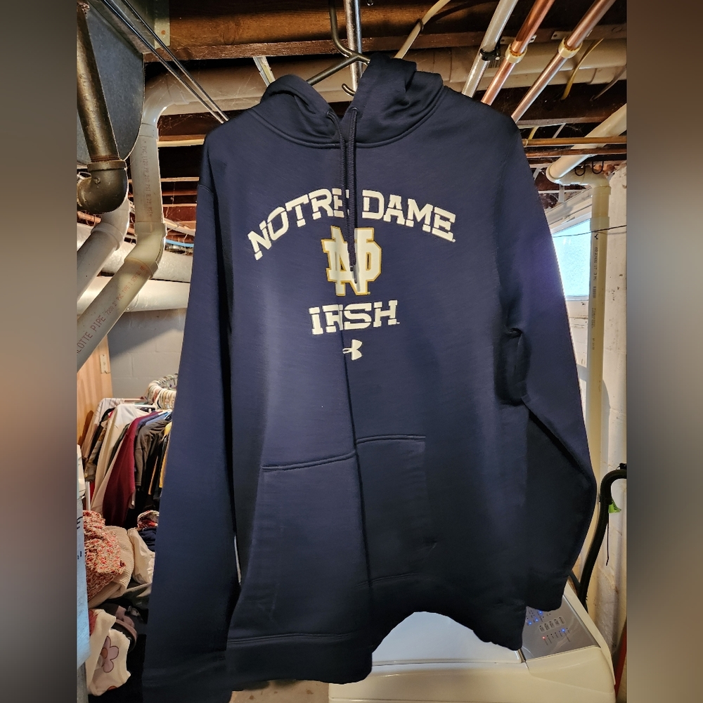 Notre Dame Under Armour Hoodie